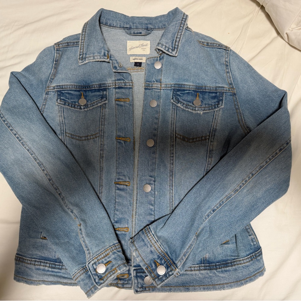 Universal Thread Light Blue Denim Jacket